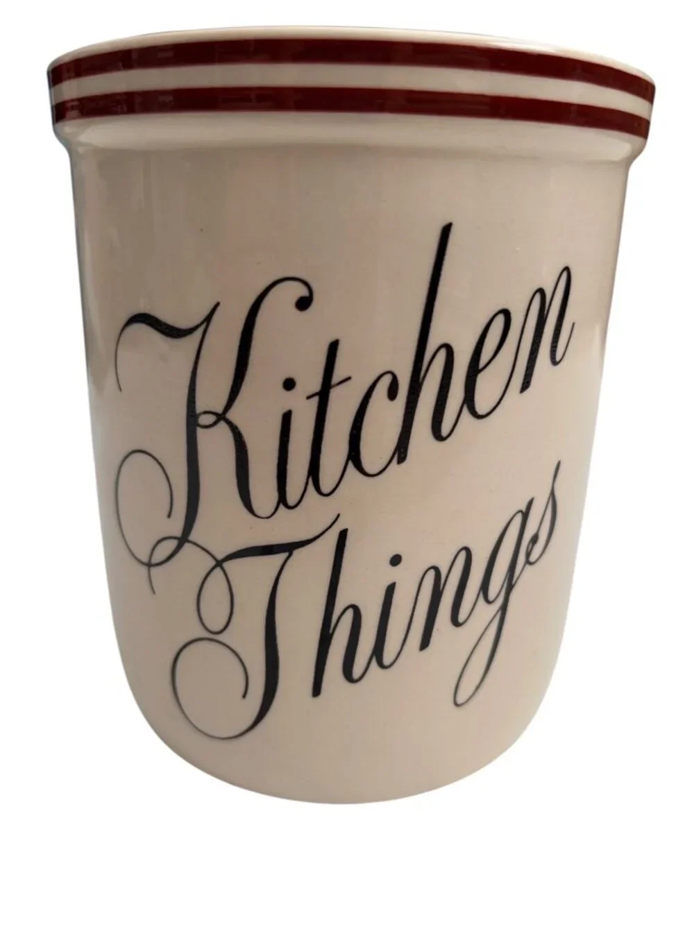 Kitchen Things Ceramic Storage Jar By TG Green Ltd Made In England Kitchen Utens